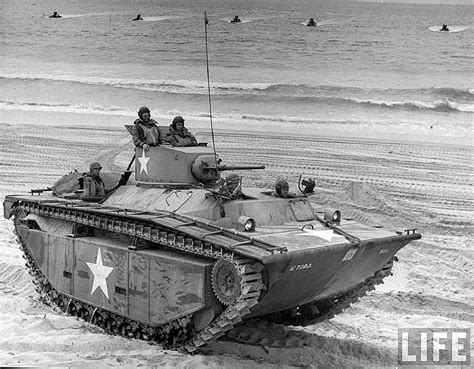 ww2 american amphibious tank